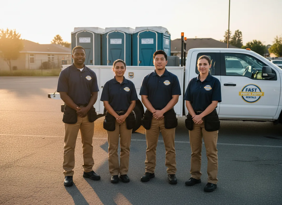 Standard Porta Potty Rentals company in Owosso, MI