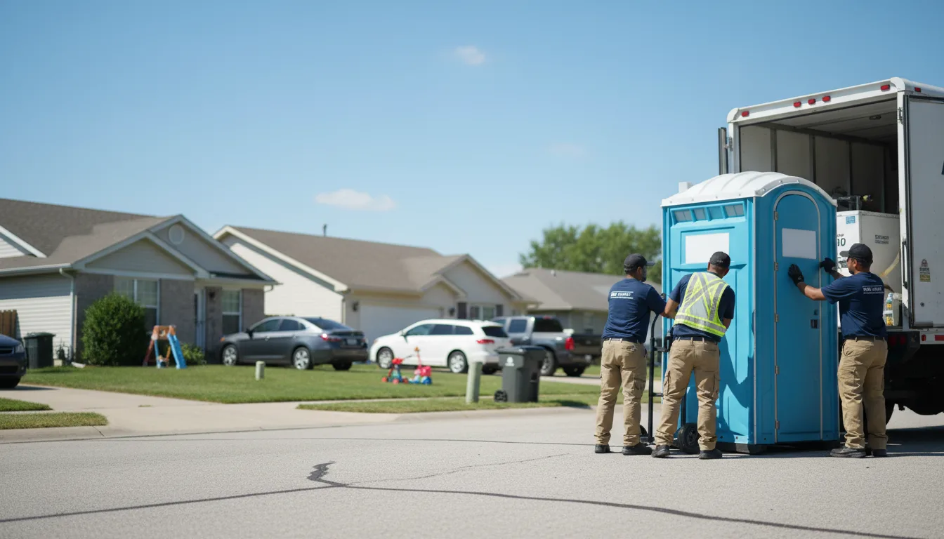 Standard Porta Potty Rentals in Owosso, MI near me